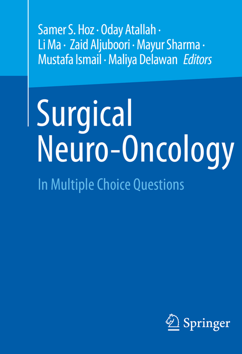 Surgical Neuro-Oncology - 
