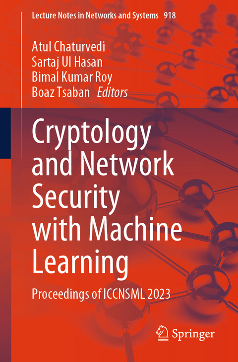 Cryptology and Network Security with Machine Learning - 