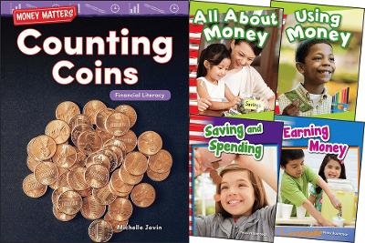 Financial Literacy Grades K-1: 5-Book Set -  Multiple Authors