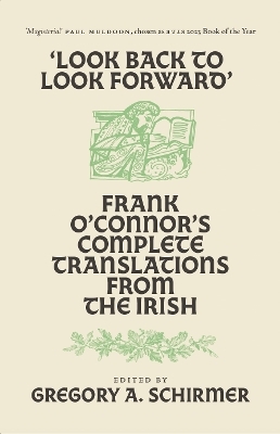 'Look Back to Look Forward' - Frank O'Connor