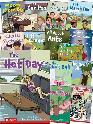 Decodable Books Grade 2 Set 1: 15-Book Set -  Multiple Authors