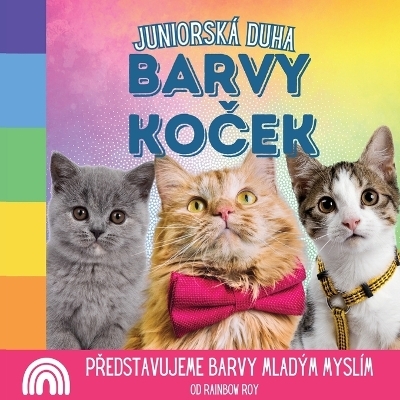 Juniorsk� Duha, Barvy Koček - Rainbow Roy
