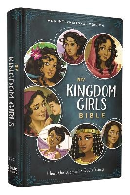 NIV, Kingdom Girls Bible, Full Color, Hardcover, Teal, Comfort Print - Jean E. Syswerda