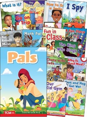 Decodable Books Grade 1 Set 1: 15-Book Set -  Multiple Authors