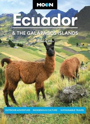 Moon Ecuador & the Galápagos Islands - Bethany Pitts