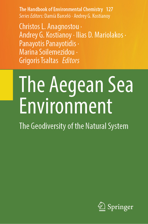 The Aegean Sea Environment - 