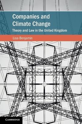 Companies and Climate Change - Lisa Benjamin