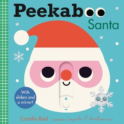 Peekaboo: Santa - Camilla Reid