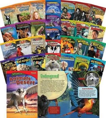 Time for Kids(r) Informational Text Grade 5 Readers 30-Book Set -  Multiple Authors