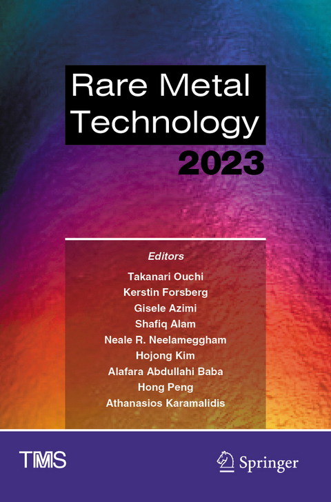 Rare Metal Technology 2023 - 