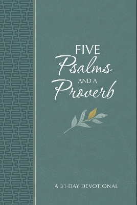 Five Psalms and a Proverb - Brian Simmons