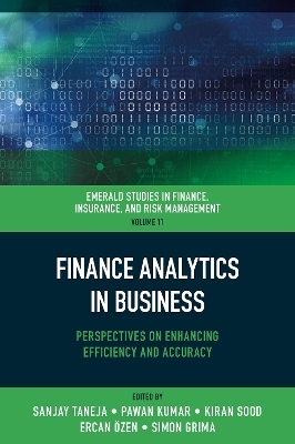 Finance Analytics in Business - 