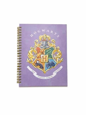 Harry Potter Spiral Notebook -  Insight Editions