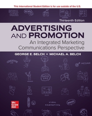 Advertising and Promotion ISE - George Belch, Michael Belch