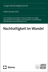 Nachhaltigkeit im Wandel - 