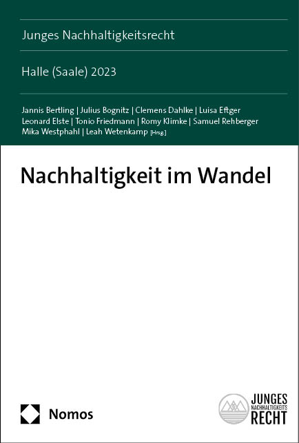 Nachhaltigkeit im Wandel - 