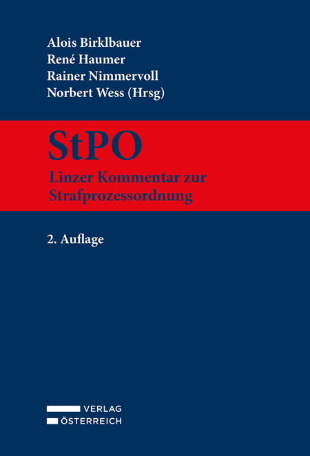 StPO - Linzer Kommentar zur Strafprozessordnung - 