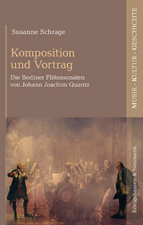 Komposition und Vortrag - Susanne Schrage
