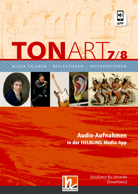 TONART 7/8. Audio-Aufnahmen Schullizenz - Bernhard Zink