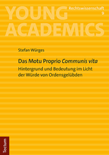 Das Motu Proprio Communis vita - Stefan Würges
