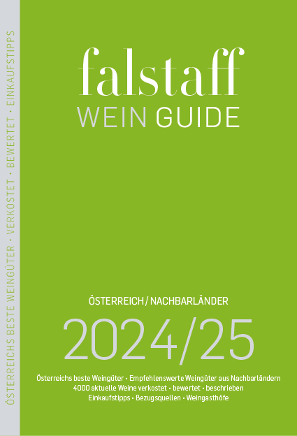 Falstaff Wein Guide Österreich/Nachbarländer 2024/25 - 