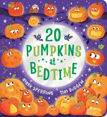 Twenty Pumpkins at Bedtime (CBB) - Mark Sperring