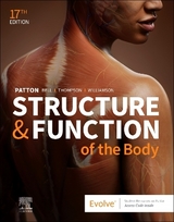 Structure & Function of the Body - Hardcover - Patton, Kevin T.; Bell, Frank B.; Thompson, Terry; Williamson, Peggie L.