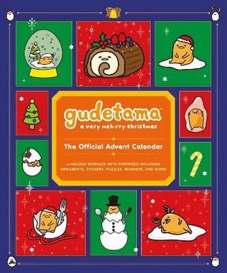 Gudetama: A Very Meh-rry Christmas: The Official Advent Calendar - Jenn Fujikawa