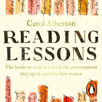 Reading Lessons - Carol Atherton