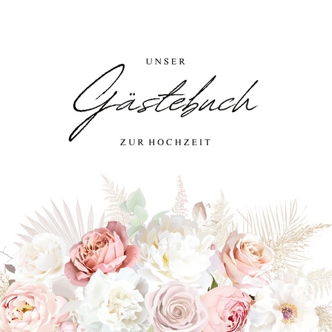 Unser Gästebuch zur Hochzeit - Sarah Rockstroh