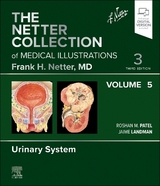 The Netter Collection of Medical Illustrations: Urinary System, Volume 5 - Patel, Roshan; Landman, Jaime