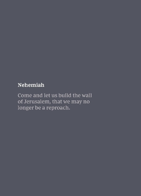 NKJV Bible Journal - Nehemiah -  Thomas Nelson