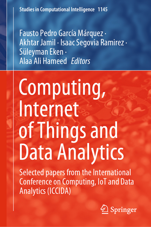 Computing, Internet of Things and Data Analytics - 