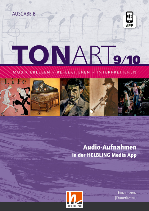 TONART 9/10 BY (Ausgabe 2021) Audio-Aufnahmen Einzellizenz - Bernhard Hofmann, Ursel Lindner, Florian Niklas