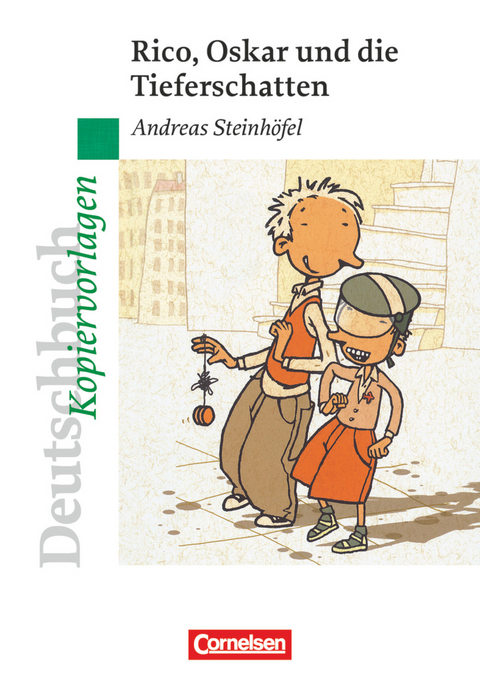 Deutschbuch Gymnasium - Ideen zur Jugendliteratur - Andreas Steinhöfel, Annette Kliewer