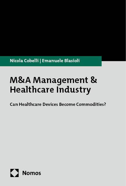 M&A Management & Healthcare Industry - Nicola Cobelli, Emanuele Blasioli