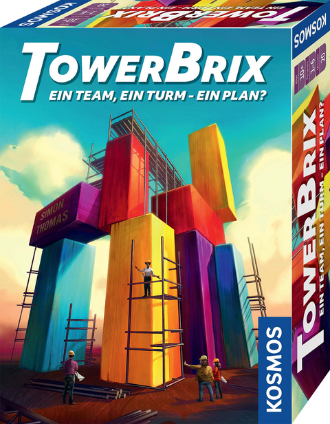 TowerBrix - Simon Thomas