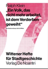 „Ein Volk, das nicht mehr arbeitet, ist dem Verderben geweiht“. - Ralph Klein