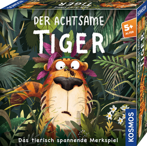 Der achtsame Tiger - Klaus-Jürgen Wrede, Ralf Zur Linde