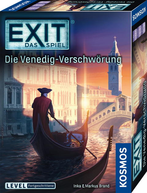EXIT® - Das Spiel: Die Venedig-Verschwörung - Inka Brand,  Brand Markus