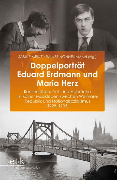Doppelporträt Eduard Erdmann und Maria Herz - 