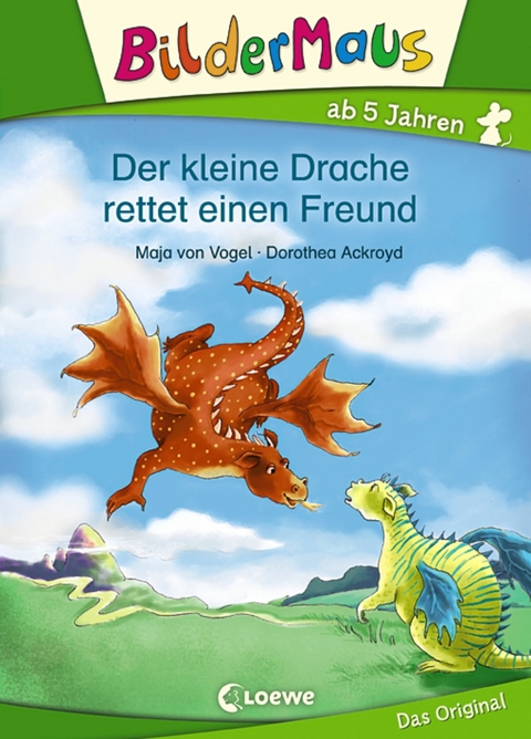 Bildermaus - Der kleine Drache rettet einen Freund - Maja von Vogel