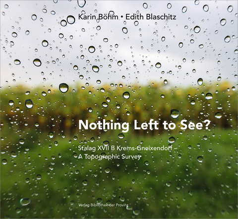 Nothing Left to See? - Karin Böhm, Edith Blaschitz
