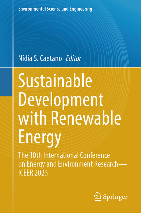 Sustainable Development with Renewable Energy - 