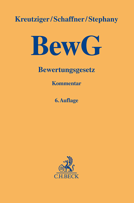 Bewertungsgesetz - 