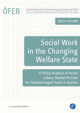 Social Work in the Changing Welfare State - Alban Knecht