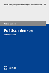 Politisch denken - Mathias Eichhorn