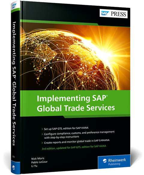 Implementing SAP Global Trade Services - Nick Moris, Pablo Lecour, Li Yu