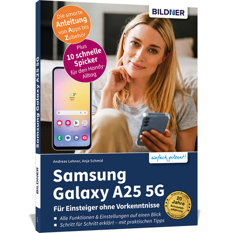Samsung Galaxy A25 5G - Anja Schmid, Andreas Lehner