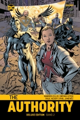 The Authority (Deluxe Edition) - Warren Ellis, Bryan Hitch, Phil Jimenez